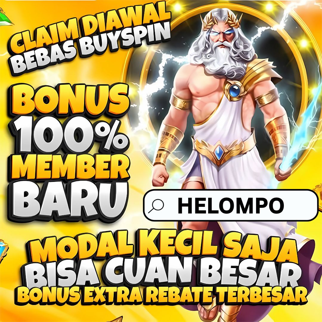 HELOMPO - Link Pengganda Uang Resmi Di Indonesia 100% Legal